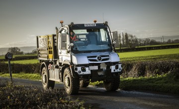 Environment Agency opts for Unimog
